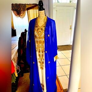 Kaftan/Dressy Abaya Eid and special occasion dress